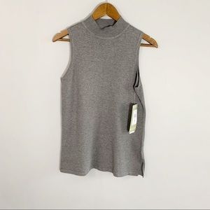 Erin London Sleeveless Sweater Small NWT